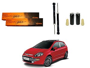 KIT AMORTECEDOR TRASEIRO COFAP FIAT PUNTO 1.6 2011 A 2017