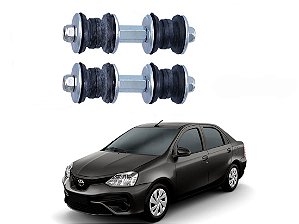 BIELETA DIANTEIRA COFAP TOYOTA ETIOS SEDAN 1.5 2017 A 2019