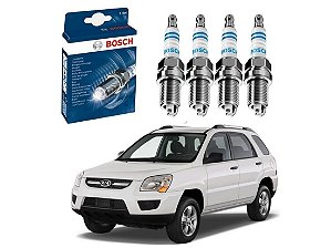 JOGO VELAS BOSCH KIA SPORTAGE 2.0 16V 1994 A 1997