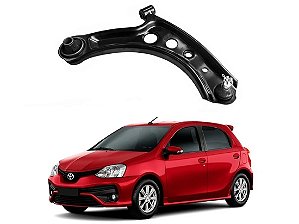 BANDEJA ESQUERDA TOYOTA ETIOS 1.3 1.5 2017 A 2020