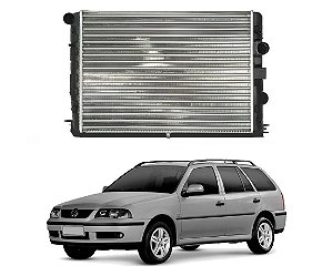 RADIADOR ÁGUA VISCONDE VOLKSWAGEN PARATI G3 1.0 2000 A 2005