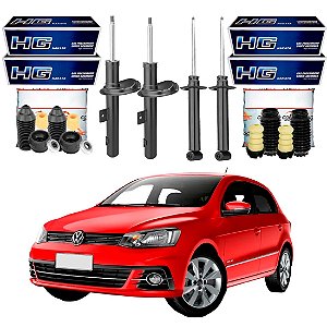KIT AMORTECEDOR DIANTEIRO TRASEIRO NAKATA ORIGINAL VOLKSWAGEN VOYAGE G7 1.0 1.6 2017 A 2019