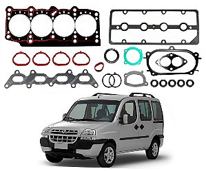 JOGO JUNTA CABEÇOTE TARANTO FIAT DOBLO 1.3 16V 2002 A 2006