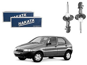 PAR AMORTECEDOR DIANTEIRO NAKATA ORIGINAL FIAT PALIO 1.0 1.5 1.6 1996 A 2000