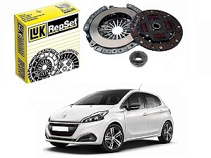 KIT EMBREAGEM LUK PEUGEOT 208 1.5 1.6 2012 A 2019