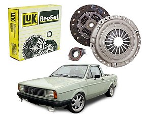 KIT EMBREAGEM LUK VOLKSWAGEN SAVEIRO 1.6 1983 A 1987