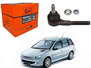 TERMINAL DIREÇÃO DIREITO CEDRAZ PEUGEOT 206 SW 1.4 2005 A 2009