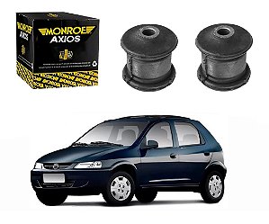PAR BUCHA BANDEJA DIANTEIRA AXIOS CHEVROLET CELTA 1.0 2000 A 2005