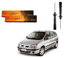 PAR AMORTECEDOR DIANTEIRO COFAP ORIGINAL RENAULT SCENIC 2.0 2003 A 2009