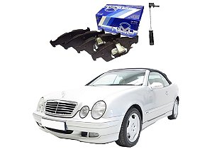PASTILHA FREIO SYL DIANTEIRA SENSOR MERCEDES-BENZ CLK320 3.2 1997 A 2002