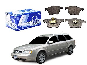 PASTILHA FREIO DIANTEIRA SYL AUDI A6 AVANT 2.0 2004 A 2011