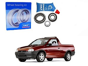 KIT ROLAMENTO RODA TRASEIRO SKF CHEVROLET CORSA PICKUP PICAPE 1.6 2000 A 2002