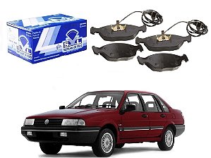 PASTILHA FREIO DIANTEIRA SYL VOLKSWAGEN SANTANA 2.0 ABS 1994 A 1996