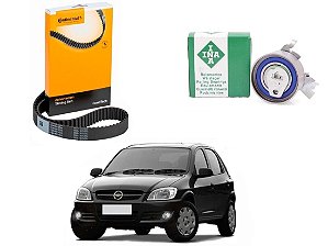 KIT CORREIA DENTADA TENSOR CONTINENTAL INA ORIGINAL CHEVROLET CELTA 1.0 2006 A 2012