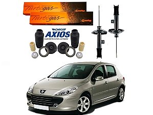 KIT AMORTECEDOR DIANTEIRO COFAP PEUGEOT 307 1.6 2.0 2006 A 2012