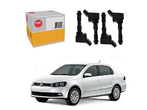 BOBINA DE IGNIÇÃO NGK VOLKSWAGEN VOYAGE 1.0 2017 A 2018