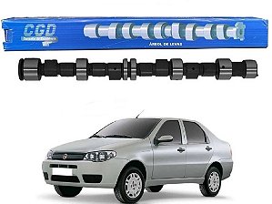 EIXO COMANDO CGD FIAT SIENA 1.8 8V 2005 A 2006