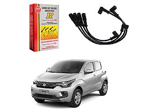 CABO DE VELA NGK FIAT MOBI 1.0 8V 2016 A 2020