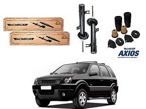 KIT AMORTECEDOR DIANTEIRO MONROE FORD ECOSPORT 4X2 4X4 AUTOMATICA MANUAL 2.0 2003 A 2008