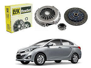 KIT EMBREAGEM LUK HYUNDAI HB20S 1.6 2013 A 2015