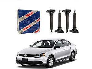 BOBINA DE IGNIÇÃO BOSCH VOLKSWAGEN JETTA 2.0 16V 2010 A 2014