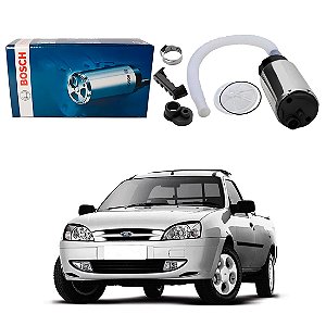 REFIL BOMBA COMBUSTIVEL BOSCH FORD FIESTA SEDAN 1.0 1.6 GASOLINA 2003 A 2005