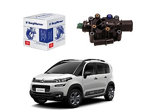CARCAÇA VÁLVULA TERMOSTATICA CITROËN AIRCROSS 1.6 16V 2017 A 2019