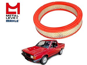 FILTRO DE AR METAL LEVE VOLKSWAGEN SAVEIRO 1.6 1.8 2.0 AP 1988 A 1990