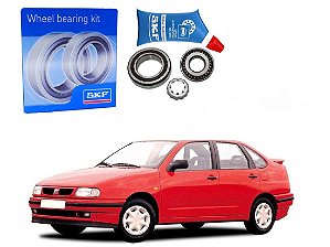 KIT ROLAMENTO RODA TRASEIRO SKF SEAT IBIZA 1.6 1.8 1992 A 1999