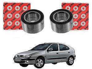 PAR ROLAMENTO RODA DIANTEIRO FAG RENAULT MEGANE 1.6 2.0 1998 A 2005