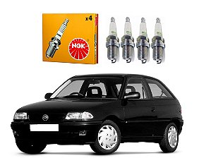 JOGO VELAS IGNIÇÃO NGK CHEVROLET ASTRA 1.8 8V 2.0 8V 1995 A 1996