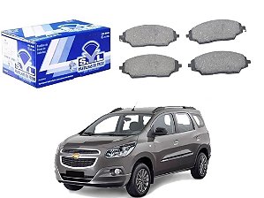 PASTILHA FREIO DIANTEIRA SYL. CHEVROLET SPIN 1.8 2012 A 2017