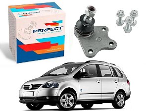 PIVO BANDEJA DIREITO PERFECT VOLKSWAGEN SPACEFOX 1.6 2006 A 2010