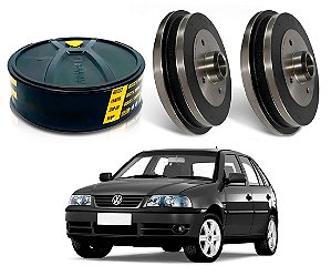 TAMBOR FREIO TRASEIRO FREMAX VOLKSWAGEN GOL 1.6 1.8 2.0 2000 A 2005