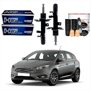 KIT AMORTECEDOR DIANTEIRO NAKATA ORIGINAL FORD FOCUS SEDAN 1.6 2.0 2015 A 2019