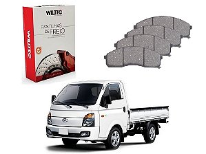PASTILHA FREIO DIANTEIRA WILLTEC HYUNDAI HR 2.5 2018 A 2020
