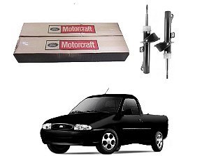 PAR AMORTECEDOR DIANTEIRO NAKATA ORIGINAL FORD COURIER 1.3 1.4 1996 A 1999