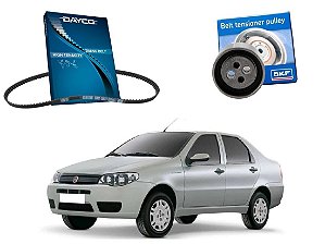 KIT CORREIA DENTADA TENSOR DAYCO FIAT SIENA 1.3 8V 2003 A 2005