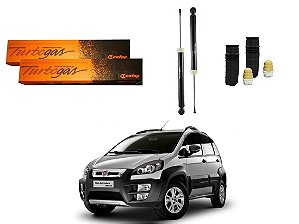 KIT AMORTECEDOR TRASEIRO COFAP ORIGINAL FIAT IDEA ADVENTURE LOCKER 1.8 2012 A 2020
