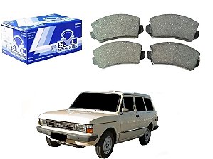 PASTILHA FREIO DIANTEIRA SYL ORIGINAL FIAT PANORAMA 1.3 1980 A 1986