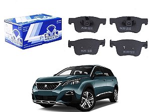 PASTILHA FREIO DIANTEIRA SYL PEUGEOT 5008 1.6 THP 2018 A 2021