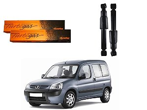 PAR AMORTECEDOR TRASEIRO COFAP PEUGEOT PARTNER 1.8 1999 A 2002