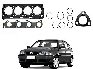 JOGO JUNTA CABEÇOTE SABO VOLKSWAGEN GOL POWER 1.0 8V 2003 A 2005