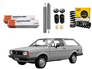 KIT AMORTECEDOR MOLA DIANTEIRA COFAP VOLKSWAGEN PARATI G1 1.6 1.8 1985 A 1987