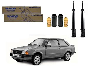 KIT AMORTECEDOR TRASEIRO MONROE ORIGINAL FORD ESCORT 1.6 1.8 1983 A 1994