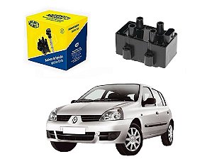 BOBINA DE IGNIÇÃO MARELLI RENAULT CLIO 1.0 8V 1.6 8V 1998 A 2008