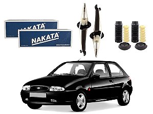 KIT AMORTECEDOR TRASEIRO NAKATA FORD FIESTA 1.4 1996 A 2000