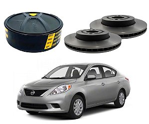 DISCO FREIO DIANTEIRO FREMAX NISSAN VERSA 1.6 2012 A 2014