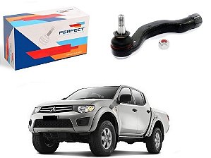 TERMINAL DIREÇÃO DIREITO PERFECT MITSUBISHI L200 3.2 3.5 2008 A 2015