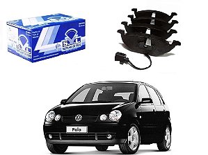 PASTILHA FREIO DIANTEIRA SYL ORIGINAL VOLKSWAGEN POLO 1.0 1.6 2002 A 2006